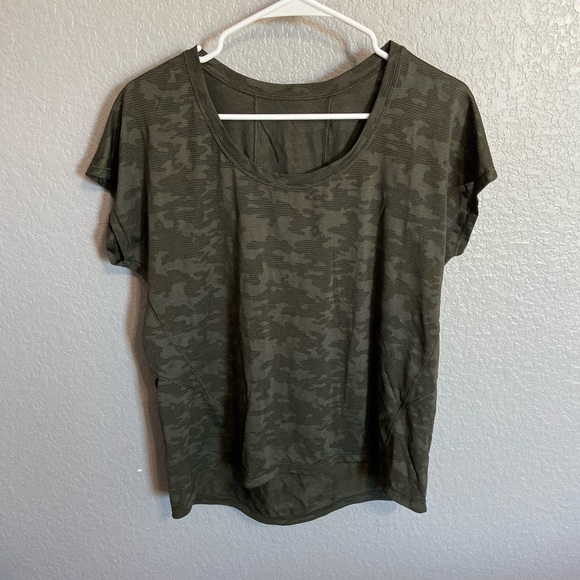 lululemon athletica Tops - Lululemon camo top
